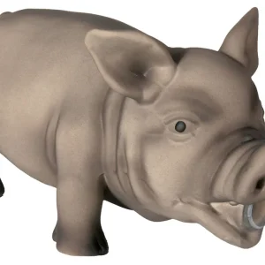 TRIXIE Schwein mit Original-Tierstimme Latex 23 cm Zertifiziert